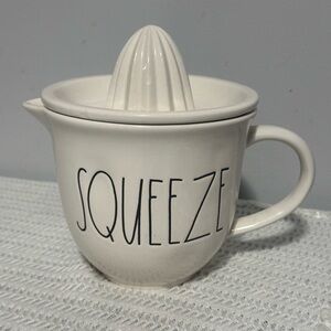 Rae Dunn Artisan Collection Ceramic citrus squeeze